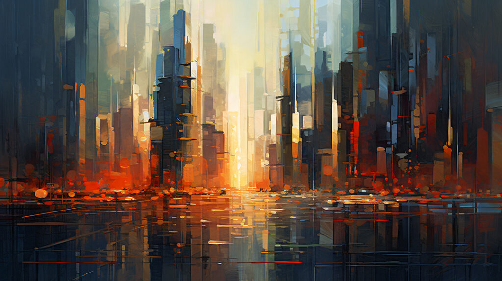 Shīnzon Cityscape
