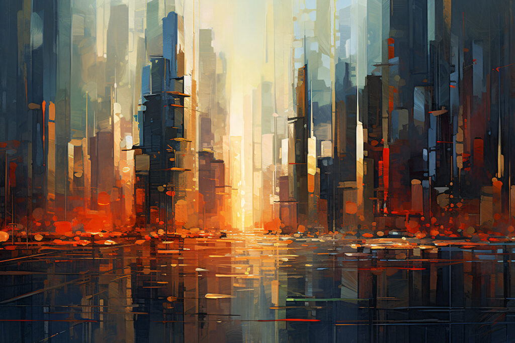 Shīnzon Cityscape