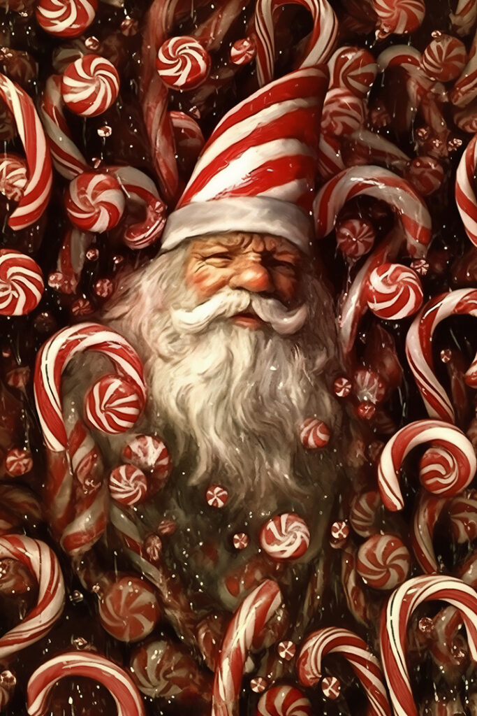 Candy Cane Sentinel