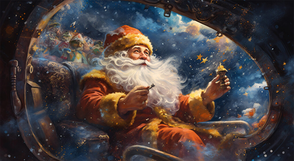 Celestial Carriage