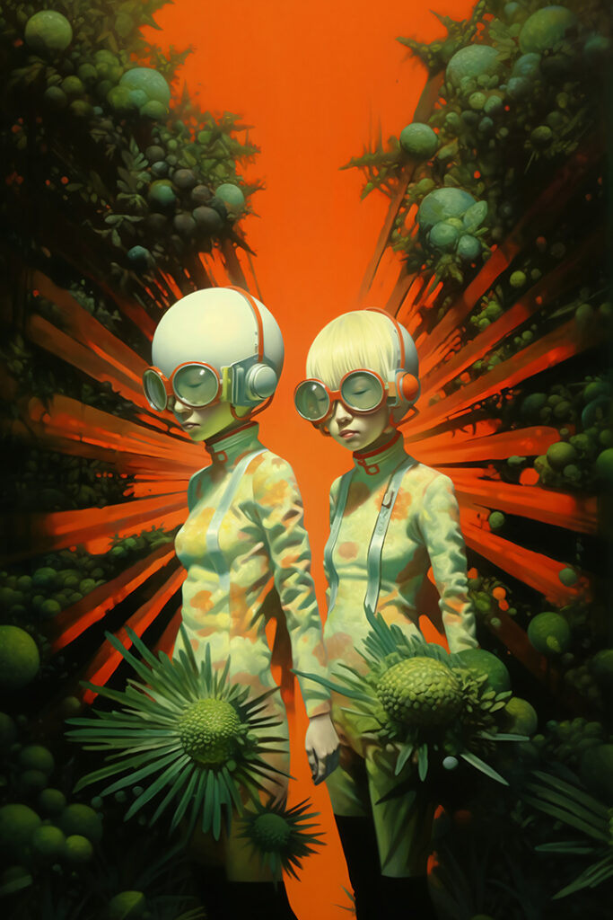 Gaija-Botanica Twins