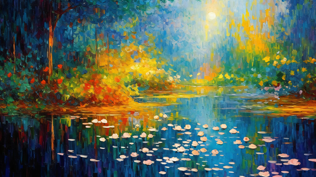 Nymphéas Reverie