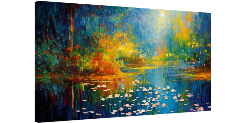Nymphéas  Reverie