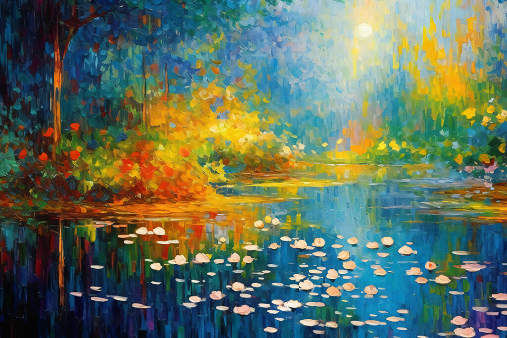 Nymphéas  Reverie