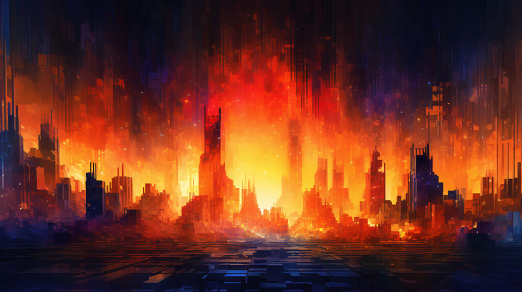 Igniscape Sunset