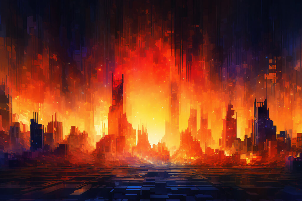 Igniscape Sunset