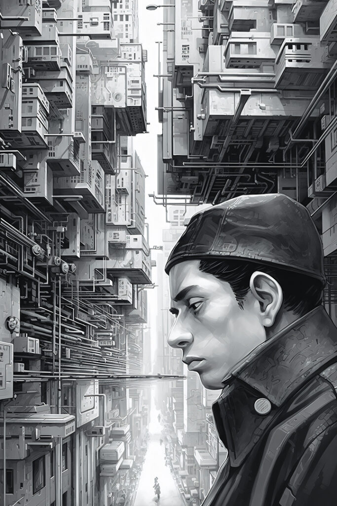 Betonjungle / Malik