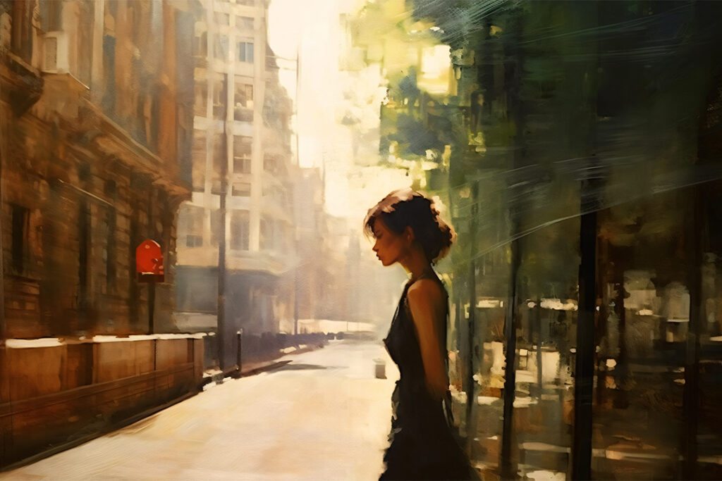 Flâneuse