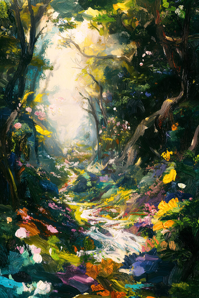 Halcyon Glade – Morgenschleier