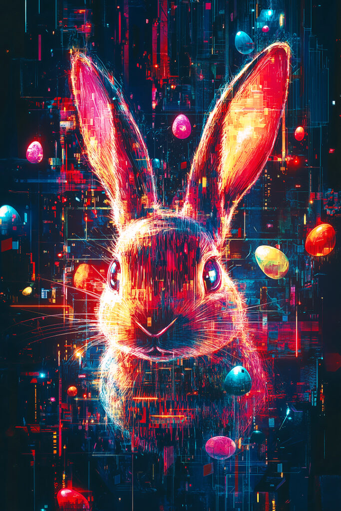 Holo Easter - Variant&nbsp;1