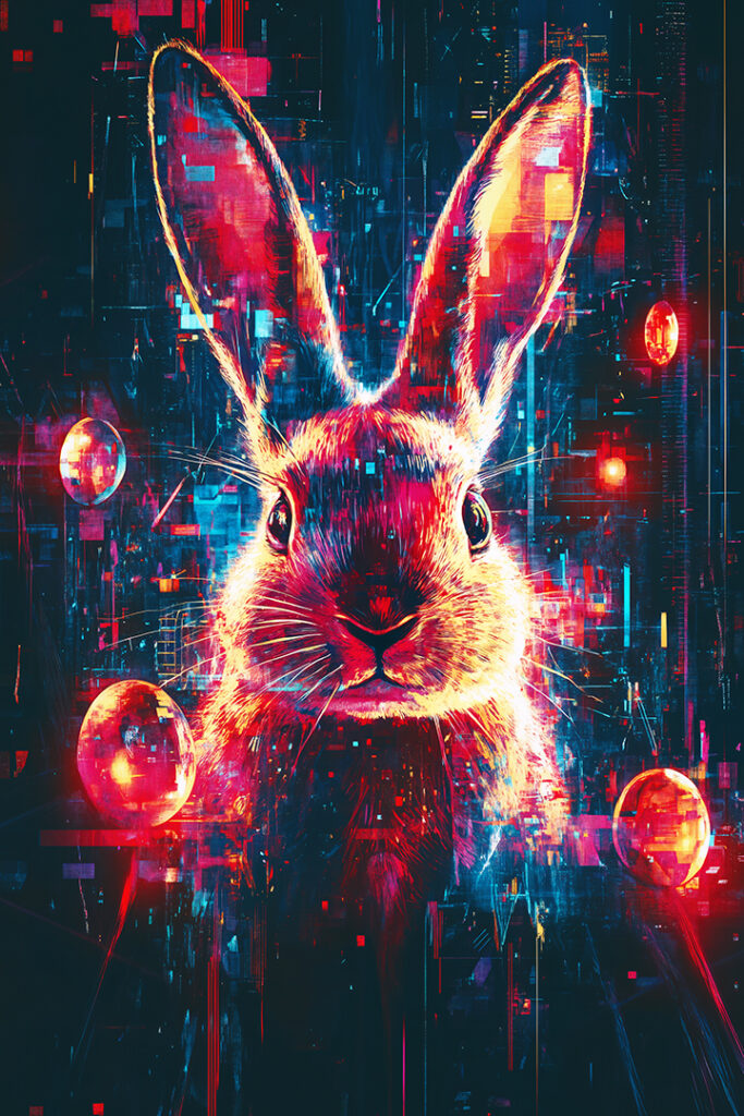 Holo Easter - Variant&nbsp;2