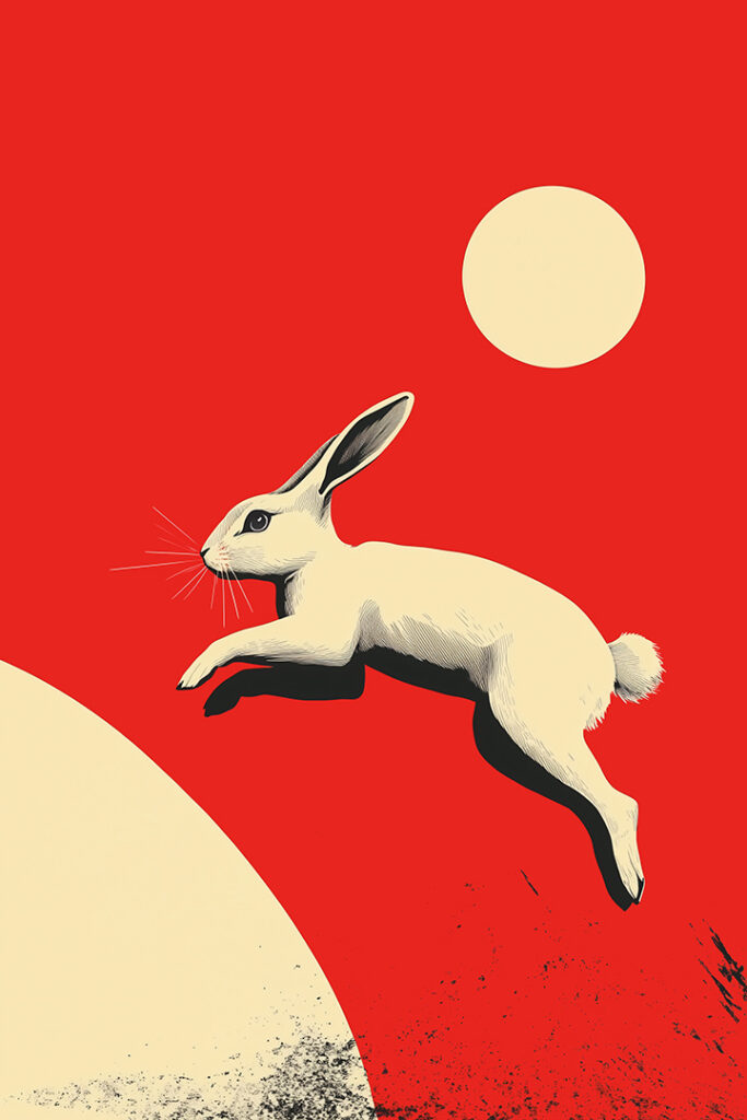 Rabbit in Motion – Jump Point