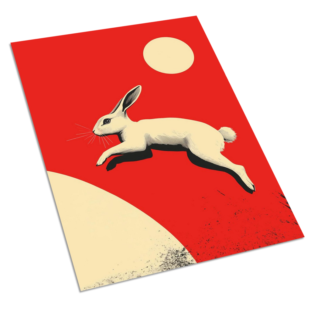 Rabbit in Motion - Jump Point