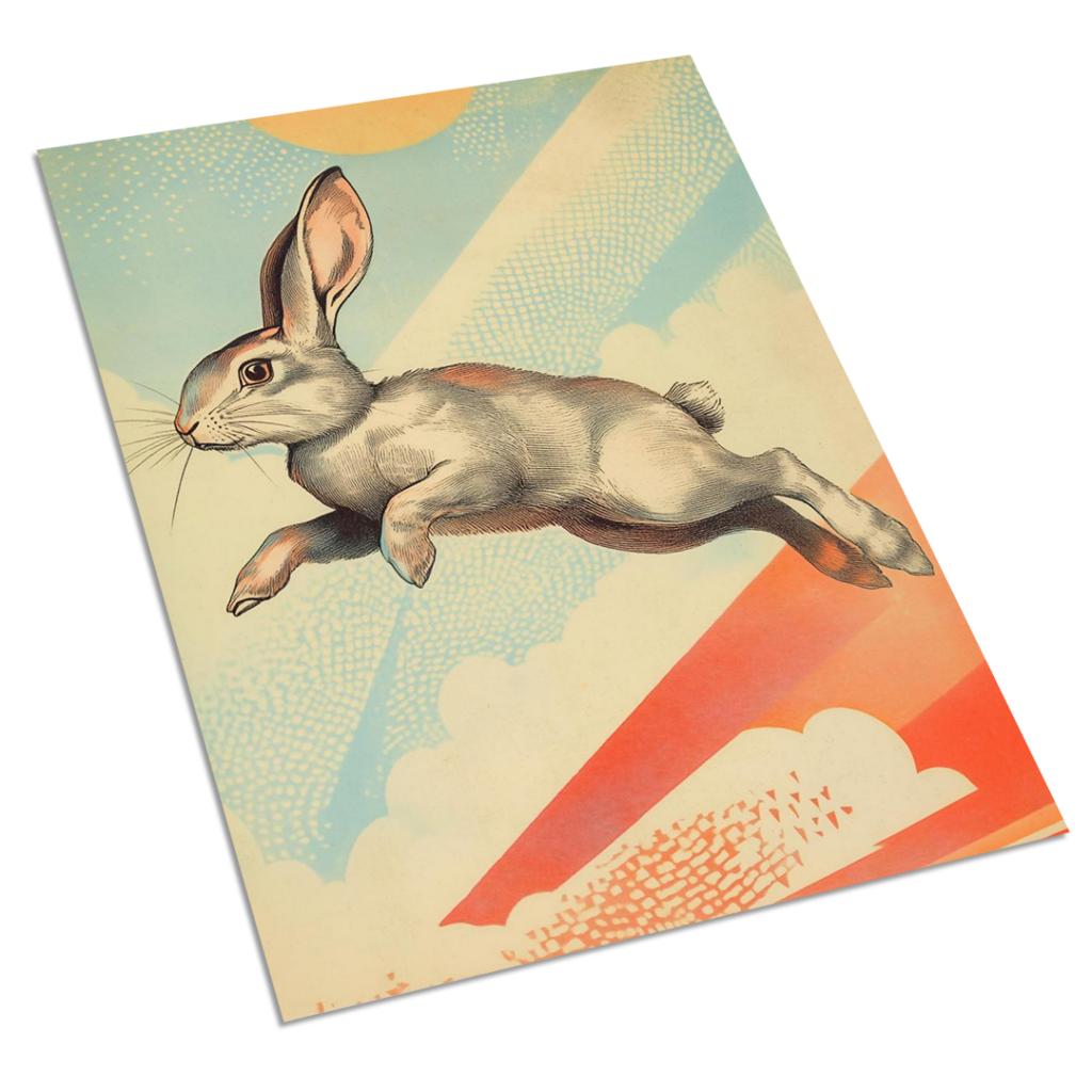 Rabbit in Motion - Sky Runner