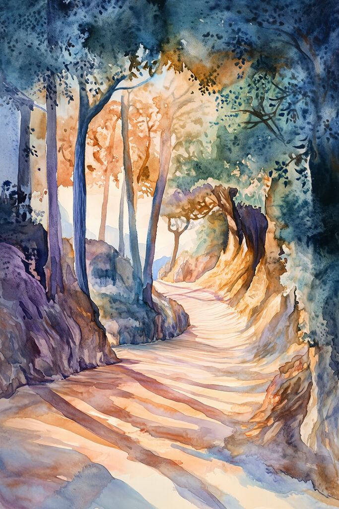 Sylvan Trail - Aureal Wander