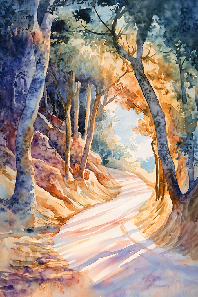 Sylvan Trail - Light walk