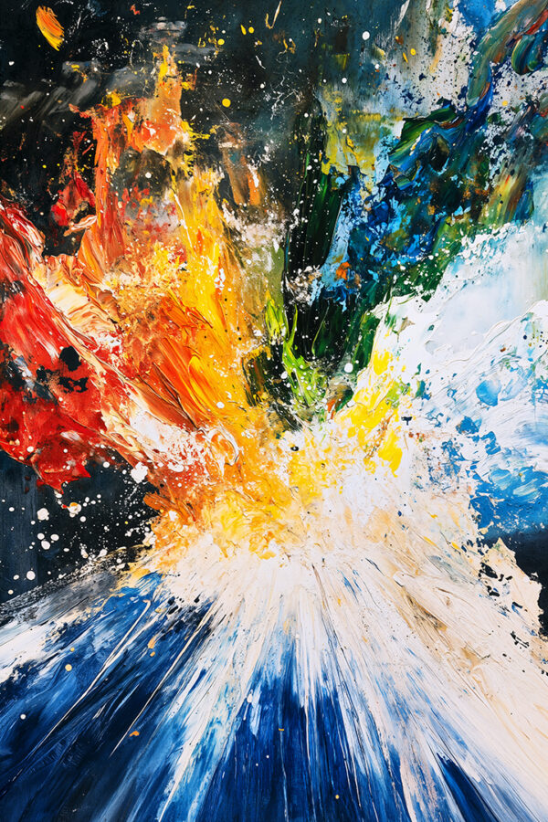 Chromag Eruption