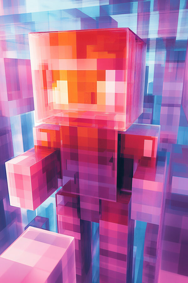 Pixyverse - The Voxelnaut